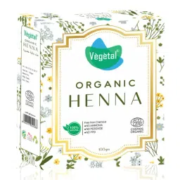 Vegetal Organic Henna - 100 gm-41