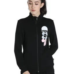 Puma Knitted Pattern Men'S Regular Fit Jacket-17