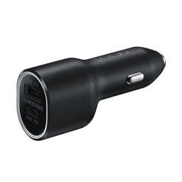 Samsung Original 40W Car Charger with Dual USB Port (Black)-image-2