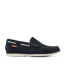 Clarks Men's Navy Boat Shoes-image-28