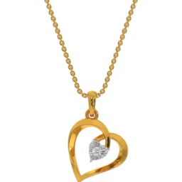 Kisna Diamond & Gold Jewellery 14k Jesse Diamond Pendant-picture-22