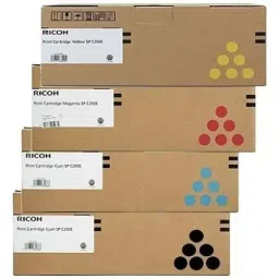 Ricoh SP C250E Series Toner Cartridge Pack Of 4 Black, Cyan, Magenta, Yellow-image-78