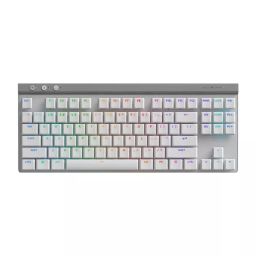 Logitech G Series White G515 Lightspeed Wireless Keyboard, 920-012581-25