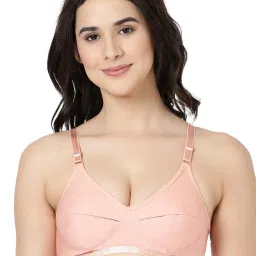 BLOSSOM Peach Medium Coverage Shaper Bra image 1