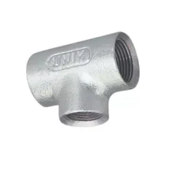 Unik 20x100mm Galvanized Finish Reduced Tee BSP-image-56