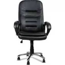 Mezonite High Back Leatherette Black General Purpose Office Chair KI017-image-90