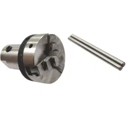MachEl 3/4 inch x 16 TPI Lathe Spindle Adapter with 50 mm 3-Jaw Self-Centering Chuck-picture-27
