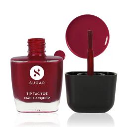 SUGAR Cosmetics Tip Tac Toe Nail Lacquer Classic 28 Joyful Jam - 9 ml-41