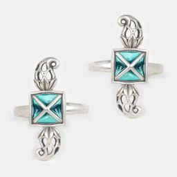 Shaya 925 Silver The Shaadi Diaries Phera Promise Toe Rings-image-79