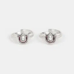 Shaya 925 Silver The Shaadi Diaries Sagai Shor Toe Rings-image-116