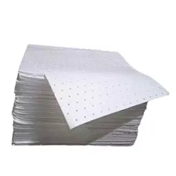 TECHNOSPILL 100 Nos Oil Only Absorbent Pads for Absorbing Fuel and Hydraulic Oil-17