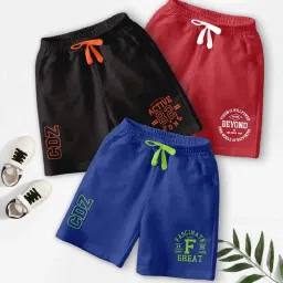 Codez Boys Multicolor Printed Shorts image 1