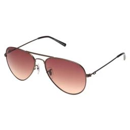 TOMMY HILFIGER Brown Aviator UV Protection Sunglasses for Men-13
