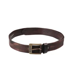 Mochi Men Textured Tang Closure Leather Belt-picture-45
