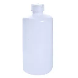 Abdos 1 L Capacity and 52.1 mm Mouth Diameter White HDPE Narrow Mouth Bottle, P11159 (Pack of 24)-29