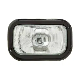 Uno Minda Head Light with P43 Bulb Holder with Rim - Right for Tata Hyva 2518/4018/1613 (HL-5605BM)-20