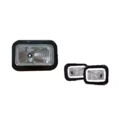 Uno Minda Head Light LED DRL 12V - Right for Tata 1312 (HL-5543BD)-16