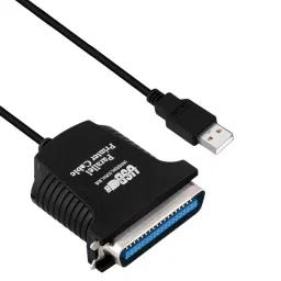 LOTA USB to 36-Pin Parallel Printer Cable Adapter Black 1 m for Printer & Scanner, MST-941-LT image 2
