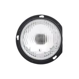 Uno Minda Head Light without Parking with Rim - LH for Eicher Canter (HL-5670AM)-27