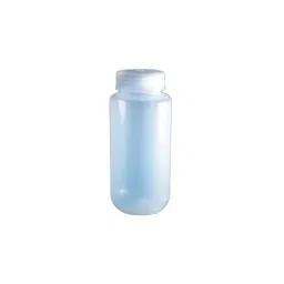 Polylab 1000ml HDPE (Natural) Wide Mouth Reagent Bottle 33446 (Pack of 6)-8