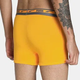 Puma Multicolor Regular Fit Trunks - Pack of 2 image 2
