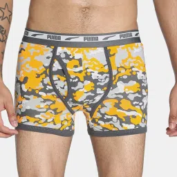 Puma Multicolor Regular Fit Trunks - Pack of 2 image 5