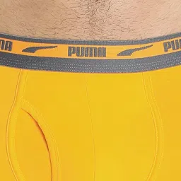 Puma Multicolor Regular Fit Trunks - Pack of 2 image 4