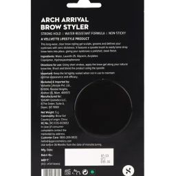 sugar cosmetics SUGAR Arch Arrival Brow Styler with Spoolie Shaping Brush - 5 gm image 4