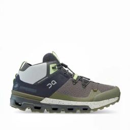 On Men's Cloudtrax 1 Ink Blue & Frost Running Shoes-picture-2