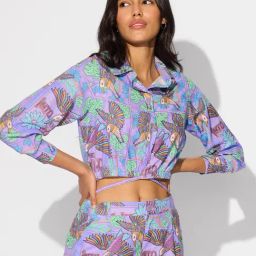 The Souled Store Lavender Regular Print T-Shirt-picture-18