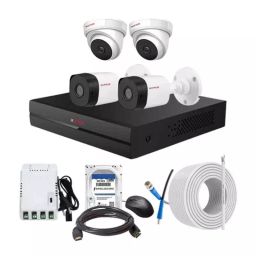 CP PLUS CCTV Combo Kit 2.4 MP Indoor & Outdoor with 4 Channel DVR, 2 Dome 2 Bullet Camera, 4 Channel SMPS, 70 m Cable, 2TB HDD & Connectors-image-55