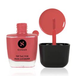 SUGAR Cosmetics Tip Tac Toe Nail Lacquer Classic 31 Tangerine Treat - 9 ml-16