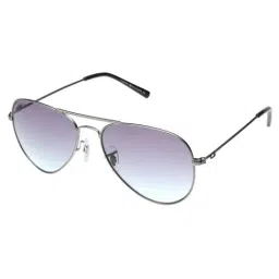 TOMMY HILFIGER Blue Aviator UV Protection Sunglasses for Men-image-52