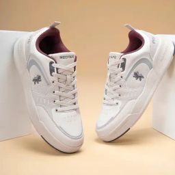 Red Tape Men's Hustle Series White Casual Sneakers-11