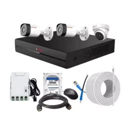 CP PLUS CCTV Combo Kit 2.4 MP Full HD Audio Indoor & Outdoor with 4 Channel DVR 2 Bullet, 1 Dome Camera, 4 Channel SMPS, 70 m Cable 1 TB HDD & Connectors-image-46