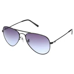 TOMMY HILFIGER Grey Aviator UV Protection Sunglasses for Men-picture-0