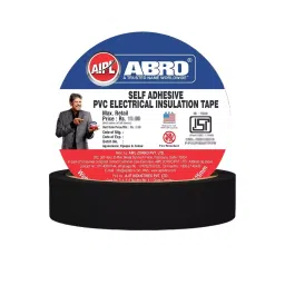 AIPL 17 mm x 7 m Self Adhesive PVC Insulation Tape, ETI-912-307-BLACK (Pack of 480)-picture-3