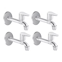 FLO Long Body Tap Stainless Steel Chrome Finish Silver, FG1518 ( Pack of 4)-image-35