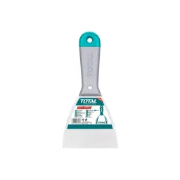 Total THT8310016 4 inch Carbon Steel Fine Polished Putty Trowel-image-20