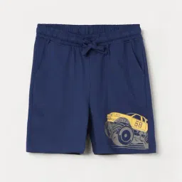 Fame Forever by Lifestyle Boys Blue Shorts-image-59
