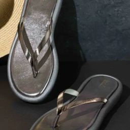 Inc.5 Women's Pewter Thong Sandals-image-20