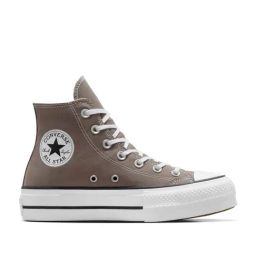 Converse Women's CTAS PLATFORM Grey Sneakers-picture-4