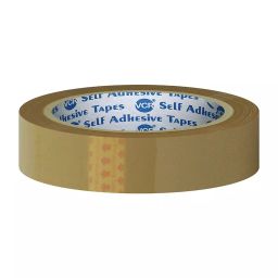 VCR 65 m x 18 mm Biaxially Oriented Polypropylene Self Adhesive Brown Cello Tape, 192 Rolls Per Pack-image-81