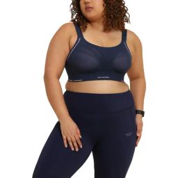 Van Heusen Blue Printed Sports Bra-image-35