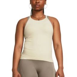 UNDER ARMOUR Cream Slim Fit Sports T-Shirt-image-64