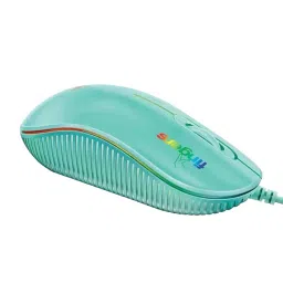 FINGERS Usb Wired Mouse Dreamy Blue 1200 DPI For ‎Windows, Macos, Linux, Chrome Os-48