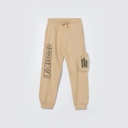 Fame Forever by Lifestyle Boys Beige Trackpants-picture-17