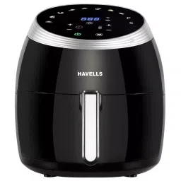 Havells Prolife Grande 1700 W 5 L Air Fryer (Black), GHCAFDJK170-99