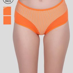 Amour Secret Women Pack of 3 Solid Hipster Briefs-image-65