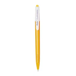 Montex Clipknock Ball Pen Blue Ink Color & Orange Body Color-image-100